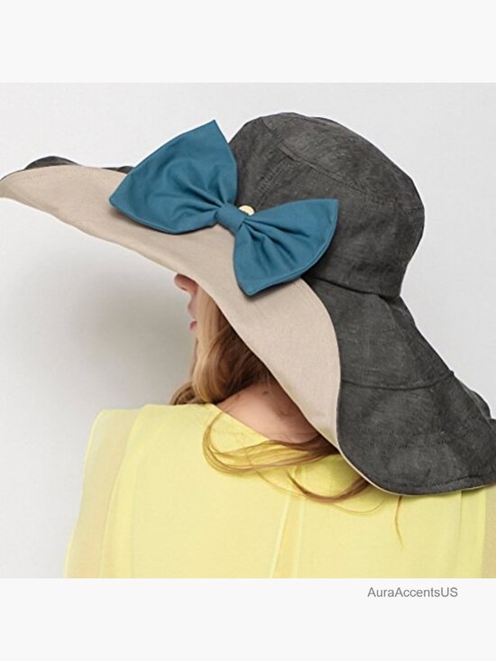 UPF 50+ Wide Brim Sun Hat for Women Fishing Hiking Beach main image 4